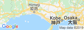 Kakogawacho Honmachi map